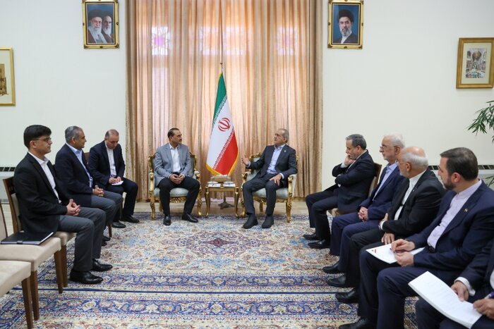 پزشکیان: ایران صرفا به دنبال احقاق حقوق قانونی ملت خود است