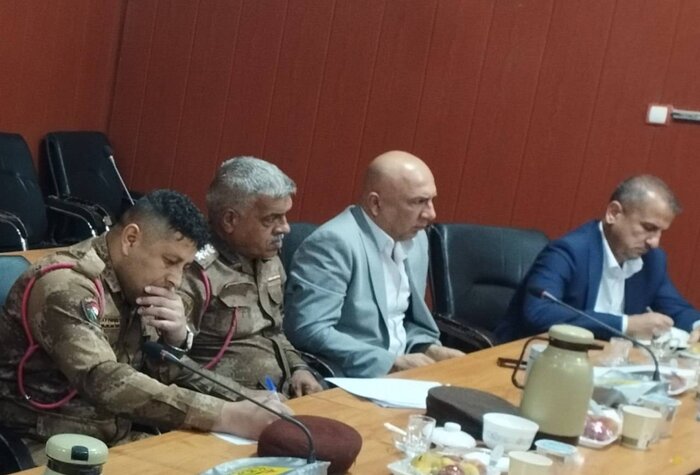 مسئولان ایلام و میسان عراق بر گشایش مرز چیلات اتفاق‌نظر دارند