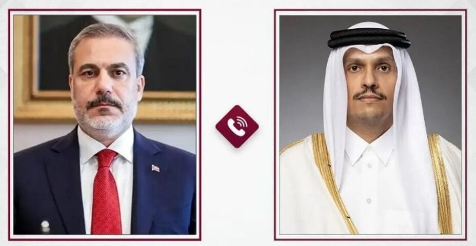 رایزنی وزیران خارجه قطر و ترکیه درباره تلاش‌های میانجیگری پاکستان بین آمریکا و ایران
