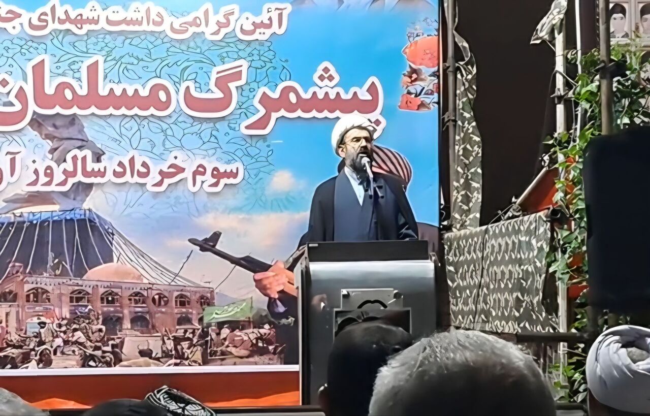 مردم کردستان با حضور حماسی خود اجازه سوءاستفاده دشمن را ندادند