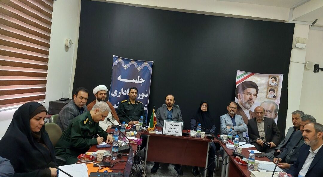 فرماندار نوشهر: با عاملان احتکار کالا و مخل آرامش مردم قاطعانه برخورد می شود