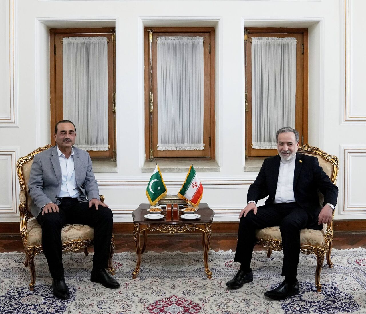 سفر فرمانده ارتش پاکستان به تهران
