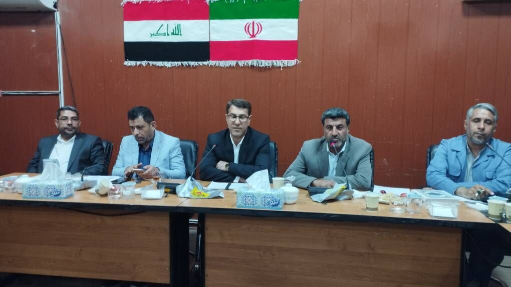 مسئولان ایلام و میسان عراق بر گشایش مرز چیلات اتفاقنظر دارند مسئولان ایلام و میسان عراق بر گشایش مرز چیلات اتفاقنظر دارند