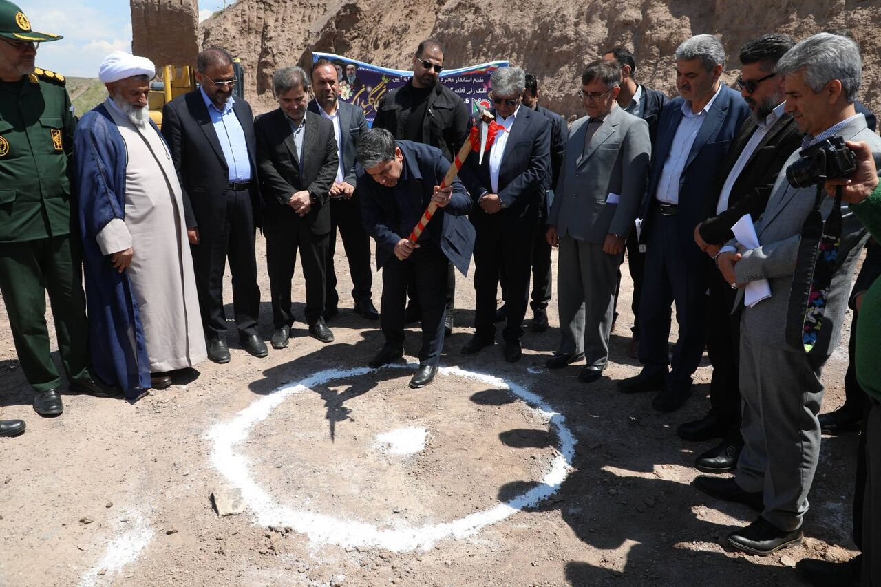 فیلم/ آغاز احداث بزرگراه فاراب ـ کوثر در استان اردبیل