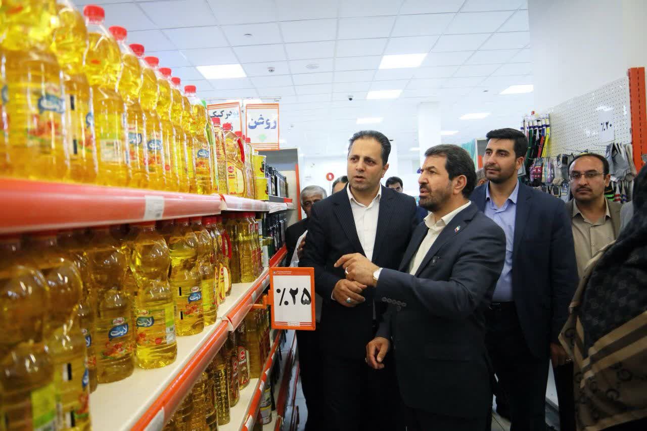 استاندار همدان: قاطعانه با گرانفروشان و محتکران برخورد می‌ شود