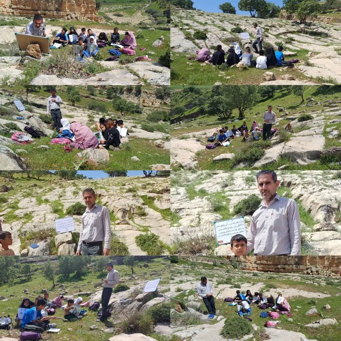 مشق ایستادگی؛ از خانه‌هایی که مدرسه شدند تا آموزگارانی که به دل کوه زدند