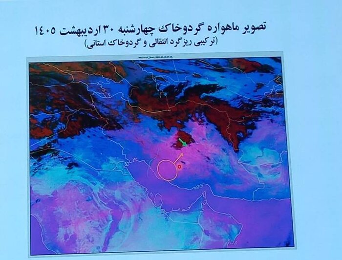 اینجا نفس کشیدن نه ممد حیات است و نه مفرح ذات!