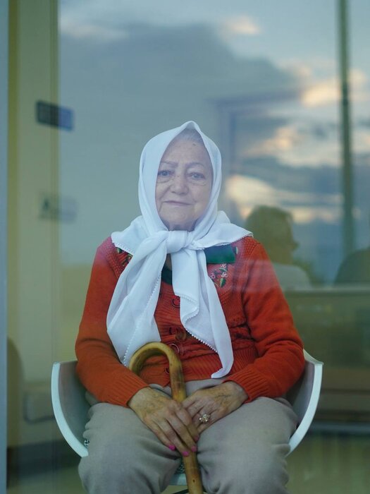 دعای «مادر بزرگ» ایرانی برای موفقیت پسران ایران در جام جهانی+عکس