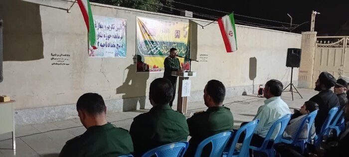 فرمانده بسیج گتوند: پایان جنگ به نفع جبهه اسلام با وحدت و بصیرت ملت ایران در حال تحقق است