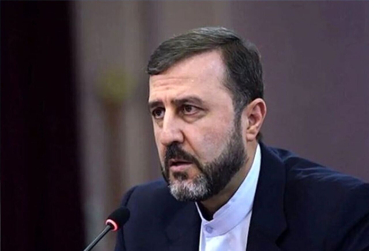 غریب‌آبادی: ایران منطق صلح‌طلبی همراه با قدرت، دیپلماسی همراه با عزت را دنبال می‌کند