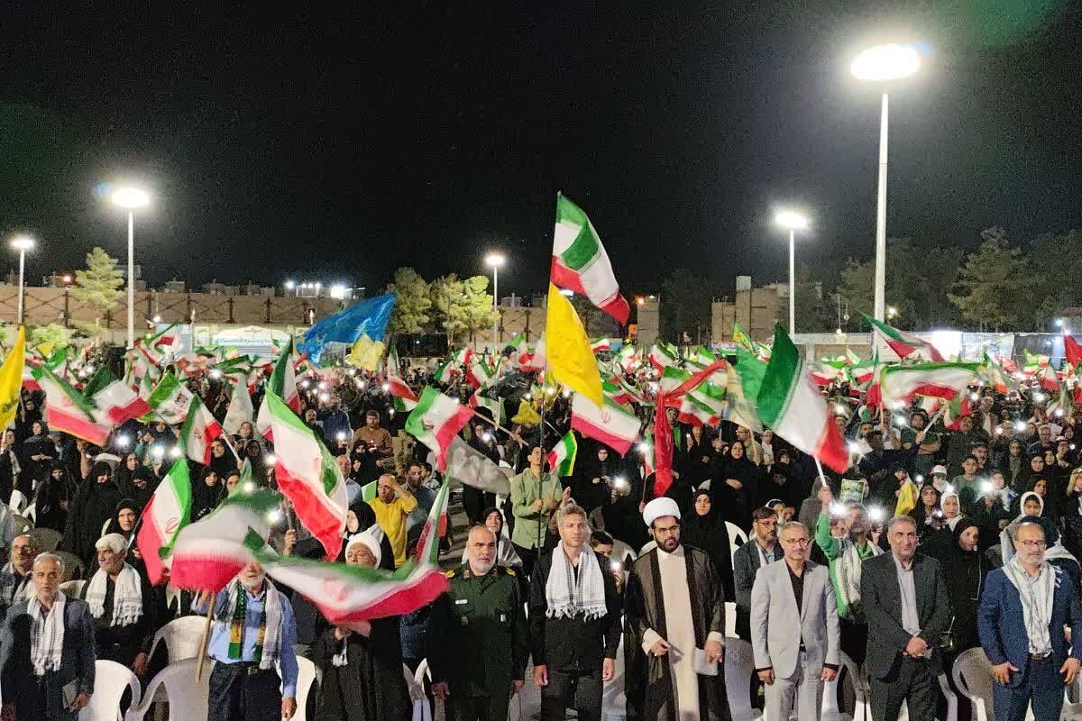 ۸۴ شب ایستادگی بیرجندی‌ها زیر پرچم مقاومت