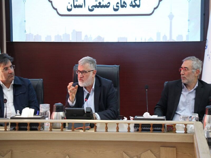 آغاز عملیات ضربتی ساماندهی ۳۸ لکه صنعتی تهران با دستور استاندار