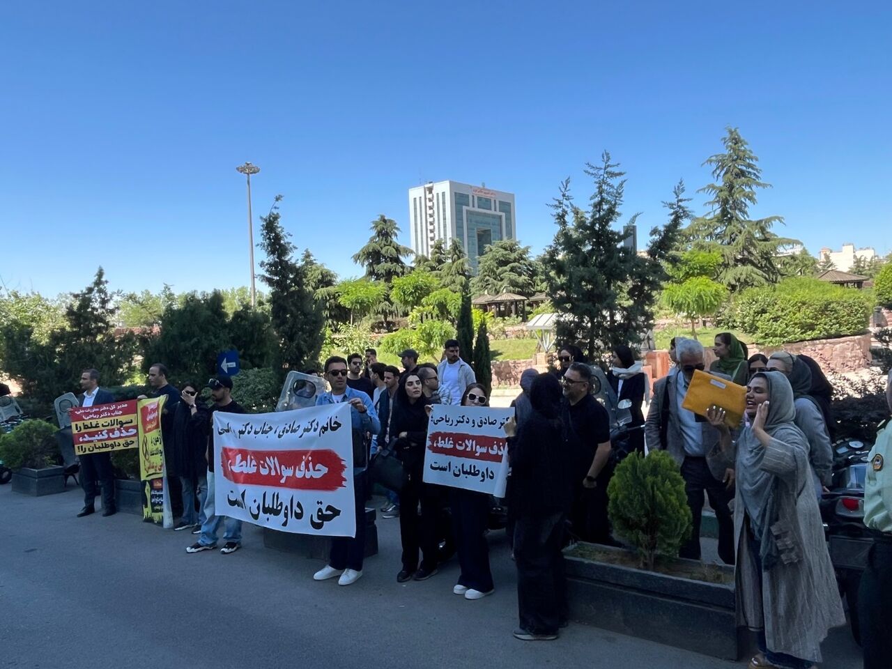 شرکت‌کنندگان در آزمون نظام مهندسی ساختمان خواستار بازبینی در نتایج شدند