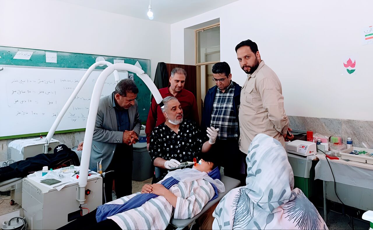 ۱۵۰۰ خدمات رایگان داندانپزشکی به فریدونشهری‌ها ارائه شد