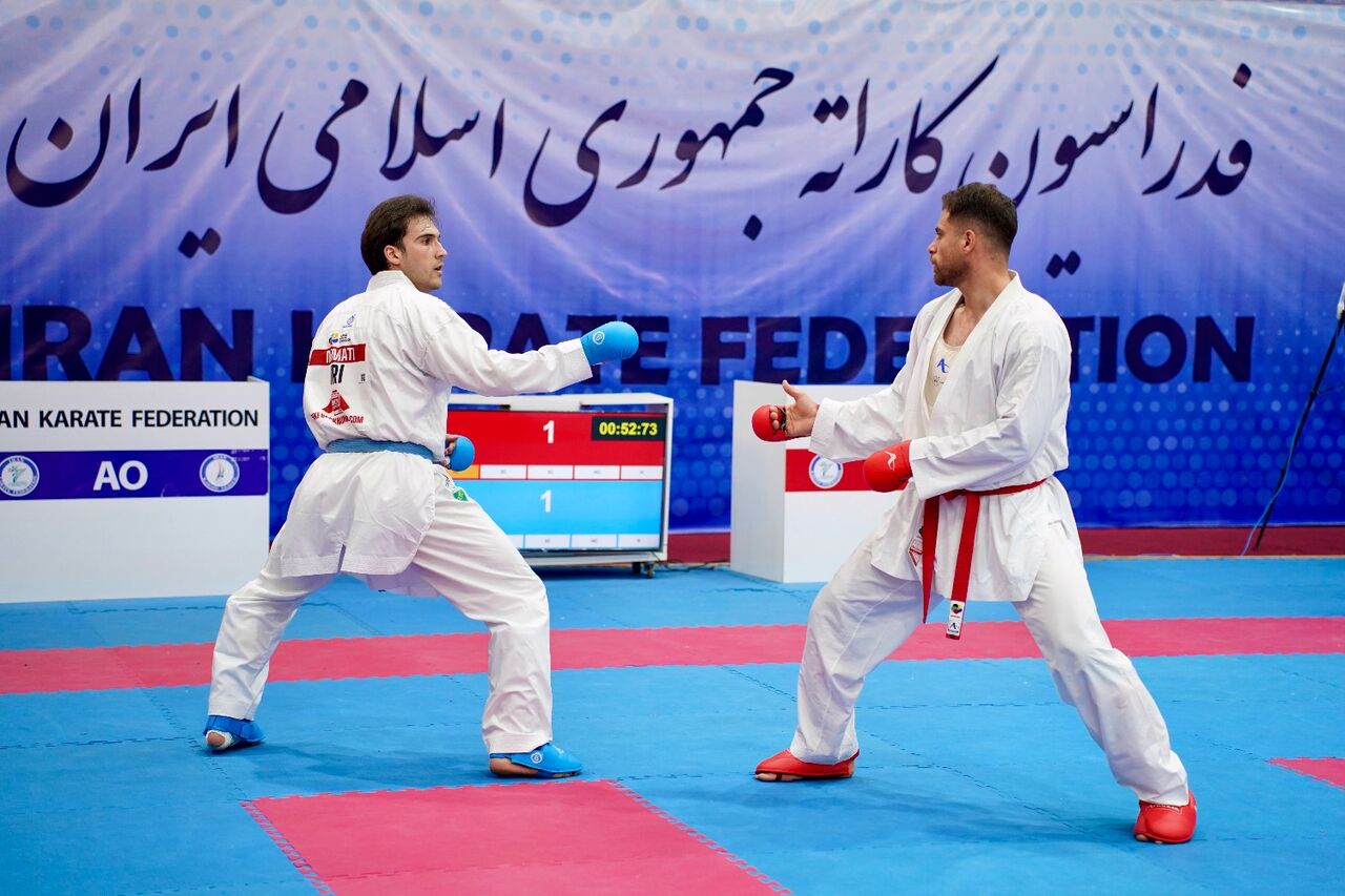 انتخابی تیم ملی کاراته؛ محمود نعمتی مسافر آسیا شد + فیلم