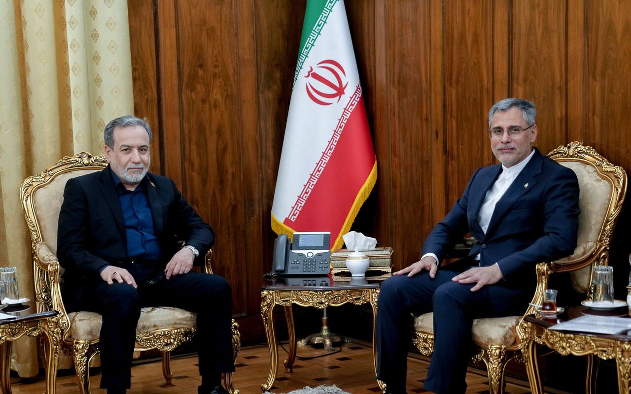 دیدار سفیر کشورمان در کنیا با عراقچی