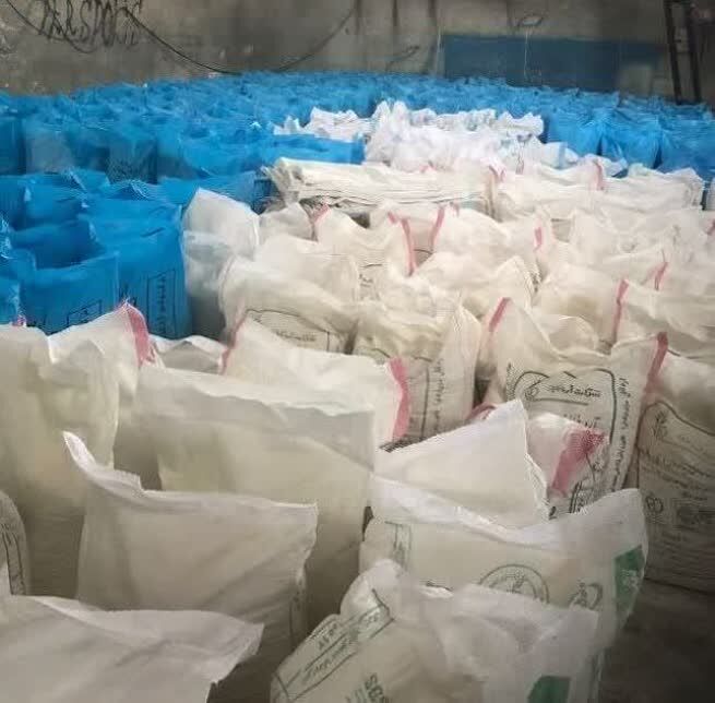 دستگیری ۳ قاچاقچی آرد با محموله میلیاردی در اسلامشهر