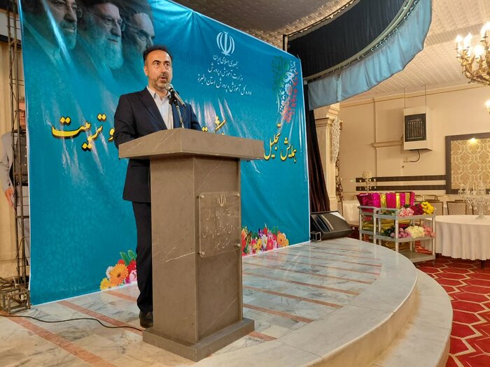 معاون وزیر آموزش و پرورش : مسیر توسعه آموزش و پرورش با نگاه ویژه دولت درحال حرکت است