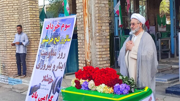 رئیس بنیاد شهید دزفول: مسوولان برای حل مشکلات خانواده شهدا همکاری لازم را داشته باشند