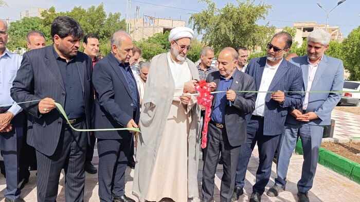 بهرهبرداری از ۲ بوستان در دزفول