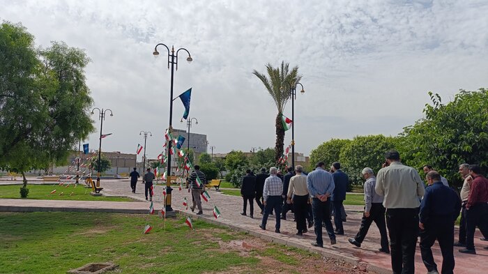 بهرهبرداری از سه بوستان در دزفول