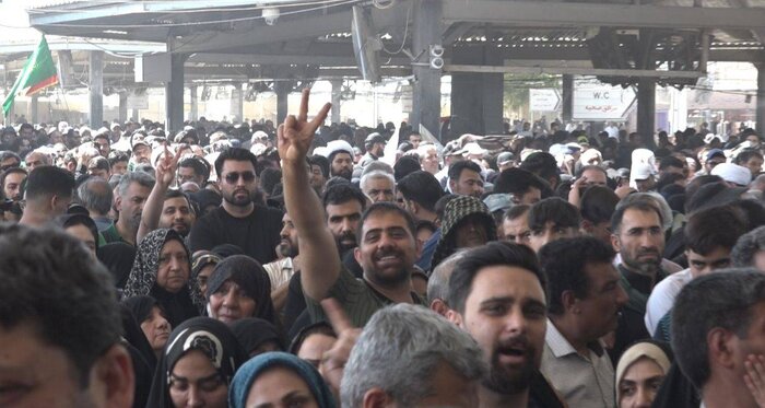 تردد ۲۳ هزار زائر عرفه از مرز مهران
