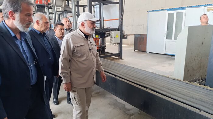 بهره‌برداری از یک واحد خوراک دام ۱۵ هزار تنی در دزفول