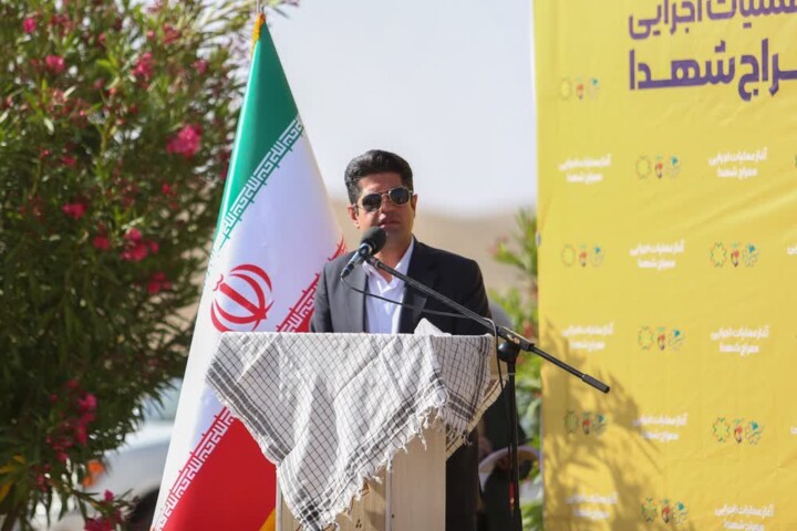 عملیات اجرای ساخت معراج شهداء در شیراز کلید خورد
