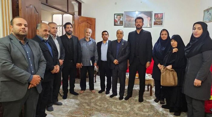 مدیرکل ورزش خوزستان: سردار شهید فرهادزاده از شهدای شاخص ورزش کشور است