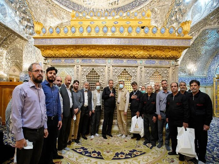 نگاهی به روند ساخت حرم سفیر امام حسین(ع) در مسجد کوفه توسط ایرانیان