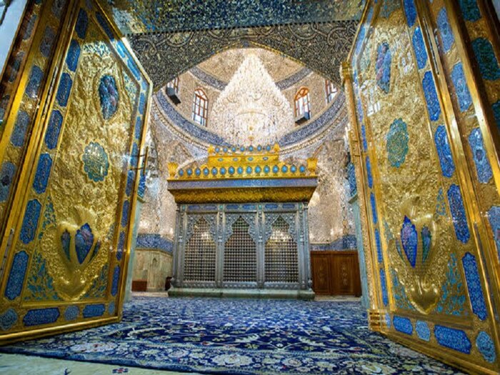 نگاهی به روند ساخت حرم سفیر امام حسین(ع) در مسجد کوفه توسط ایرانیان