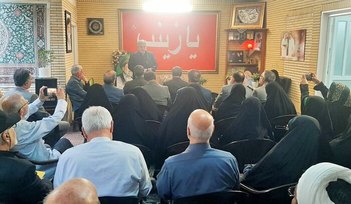 رییس بسیج اساتید: الگوی حکمرانی شهید رییسی تداوم اندیشه امامان انقلاب بود