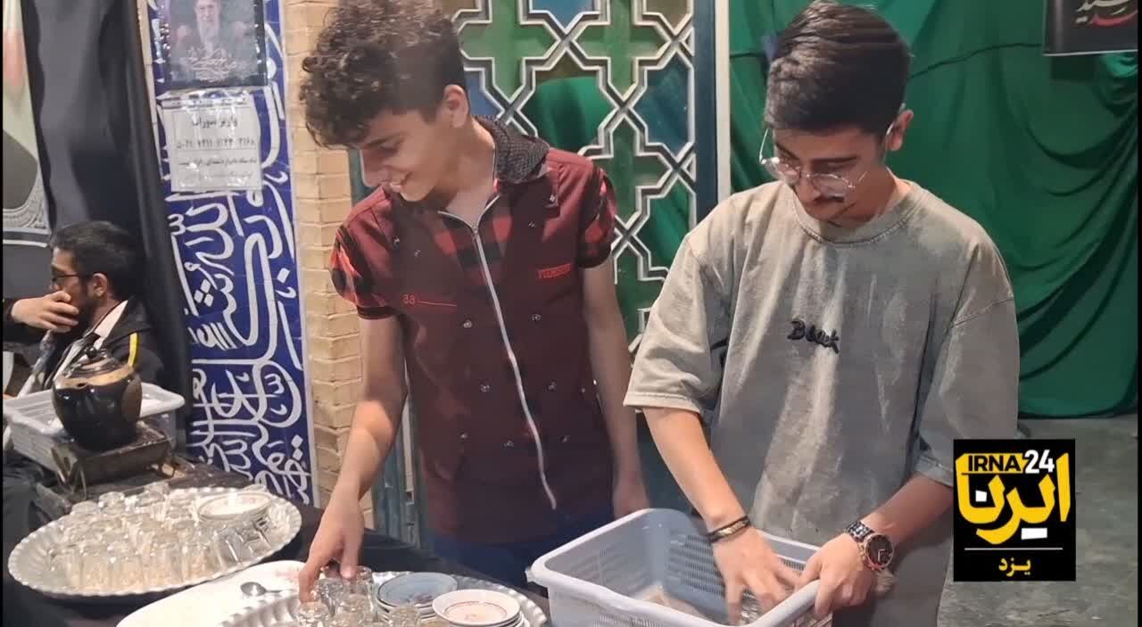 فیلم| شکوهِ وفاداری در ۲۰۰ موکب اقتدار یزد