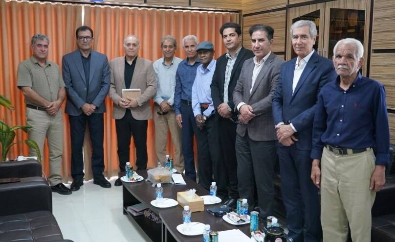 کانون پیشکسوتان ورزش بوشهر نخستین تشکل و الگویی برای کشور در این بخش است