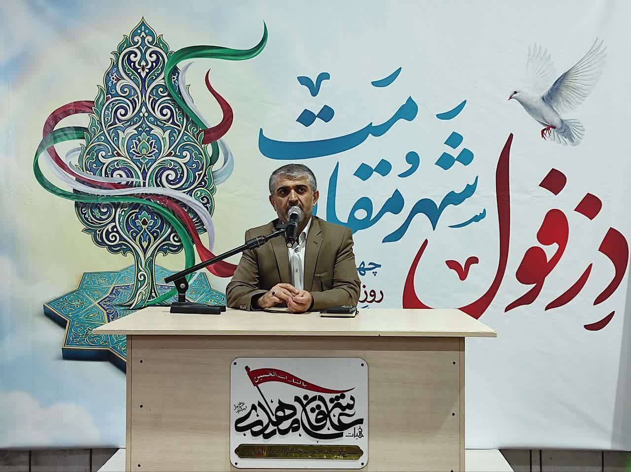 معاون سیاسی سپاه خوزستان: رئیس‌جمهور تمام‌قد در مسیر حل مسائل مردم است
