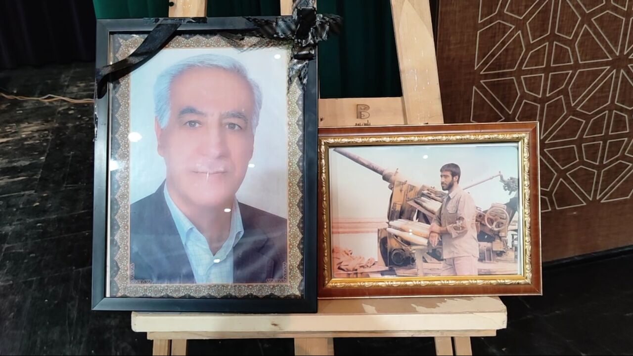 فیلم/ آیین نکوداشت کهنه روزنامه‌نگار لرستان در خرم‌آباد