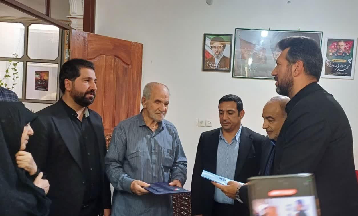 مدیرکل ورزش خوزستان: سردار شهید فرهادزاده از شهدای شاخص ورزش کشور است