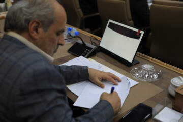 جلسه ستاد ساماندهی