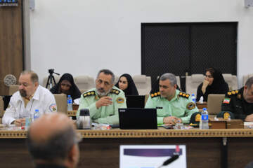 جلسه ستاد ساماندهی