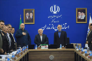 جلسه ستاد ساماندهی