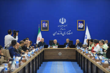 جلسه ستاد ساماندهی