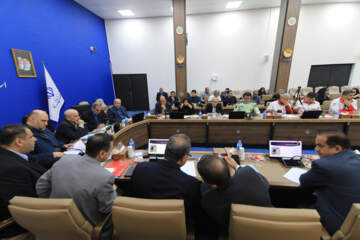 جلسه ستاد ساماندهی