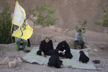 دعای عرفه سمنان