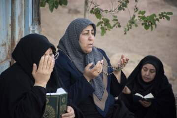 دعای عرفه سمنان