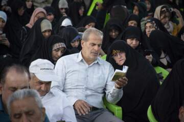 دعای عرفه سمنان