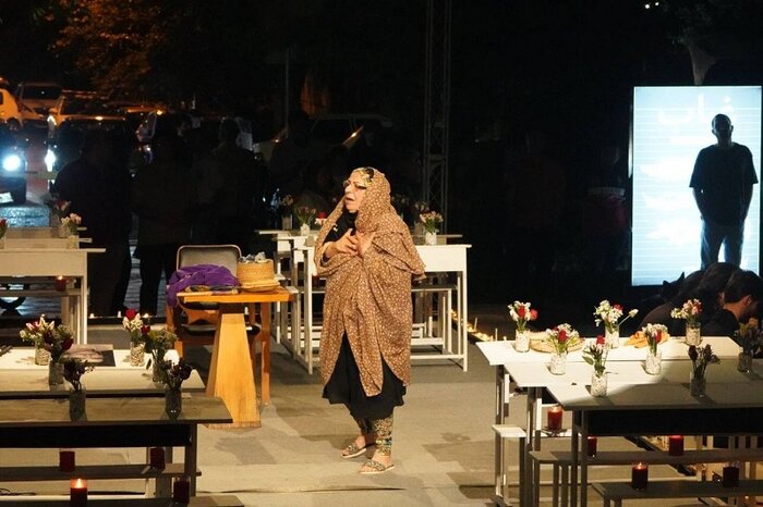 «حضور غیاب» فرشتگان میناب/پرستویی:به امید روزی که هیچ جنگی در جهان نباشد