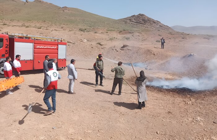 اخبار کوتاه از غرب اصفهان