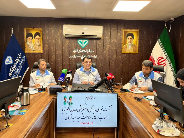 استقرار ۲۴ جایگاه ثابت برای عرضه بهداشتی دام / ساماندهی تخم مرغ درالبرز