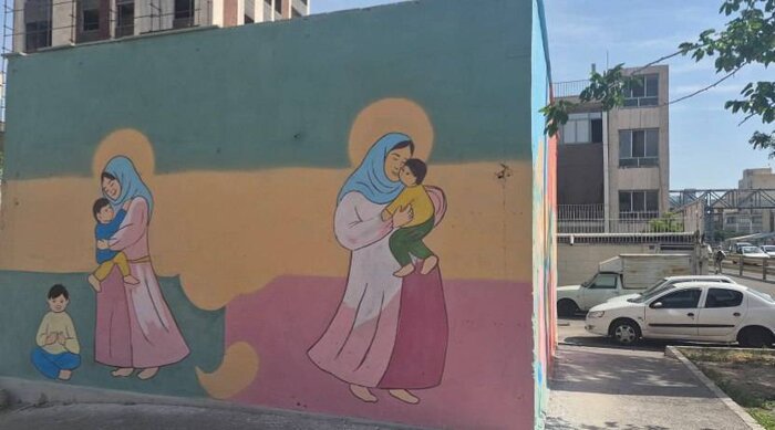 اخبار تهران، مادر و کودک محور نقاشی‌های دیواری، تعیین تکلیف ۸۰۰ خودرو آسیب دیده جنگ رمضان