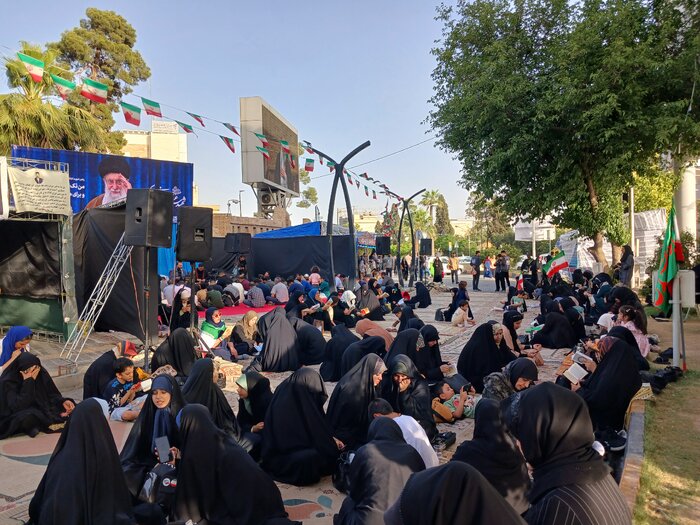 حس متفاوت عرفه شیرازیها در خیابان